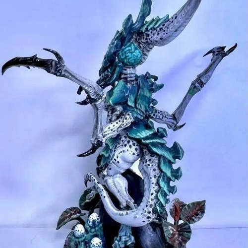 Space Bugs Miniatur Thicctor Tabletop Proxy für GrimDark | OPR | Alien | Hive - Bild 4 von 10