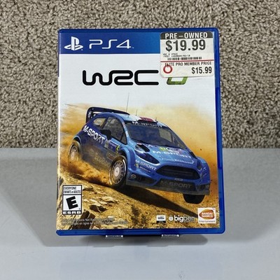 WRC 6: World Rally Championship PlayStation 4 PS4 Fast Shipping Tested