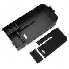 Center Console Organizer Tray Armrest Secondary Storage Box Compatible with
