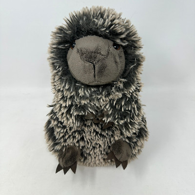 Wild Republic Porcupine Plush Stuffed Animal Gray Soft Cute Realistic 10''