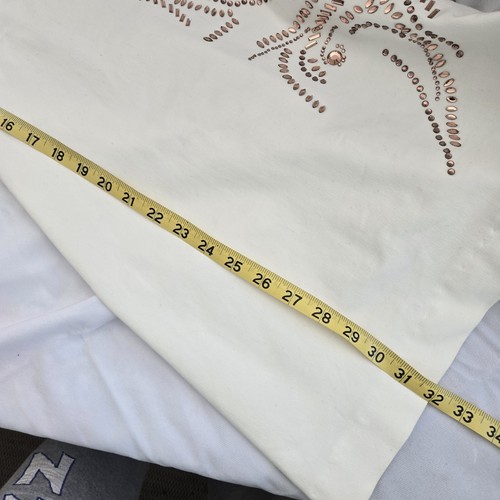 Free People We The Free Float On Embellished Bead Flare Leg Jeans Hose Gr. 29 - Bild 9 von 11