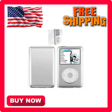 Crystal Hard Shell Case with Screen Protector for iPod Classic 6th  7th Gen