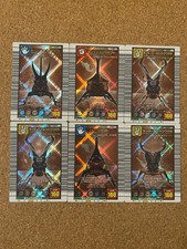 Mushiking The King of Beetles card holo game card 6set