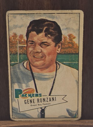 Gene Ronzani #135 1952 Bowman Small card