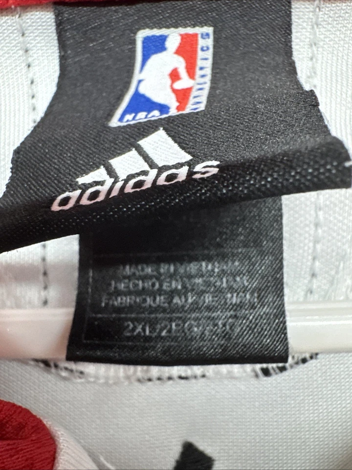 2000s Toronto Raptors Game Issued White Warm Up Jacket 2XL  Vintage Clothing0035 - Image 4 of 4