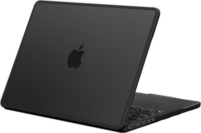 BlueSwan Schutzhülle MacBook Pro 16 Zoll TPU Mattschwarz