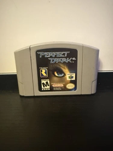 Perfect Dark (Nintendo 64, 2000) Game Only