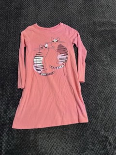 Tea Collection Cats Dress Sz 12