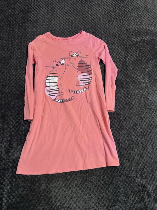 Tea Collection Cats Dress Sz 12