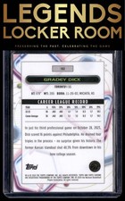 2023-24 Topps Chrome Cosmic #162 Gradey Dick