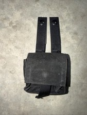 SAFARILAND PROTECH TP17A LT Utility Pouch Dual Handcuff Black