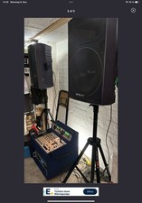 PA Anlage IMG Stage Line MPX - 2006 , komplett mit Lautsprecher, Stativ, etc.