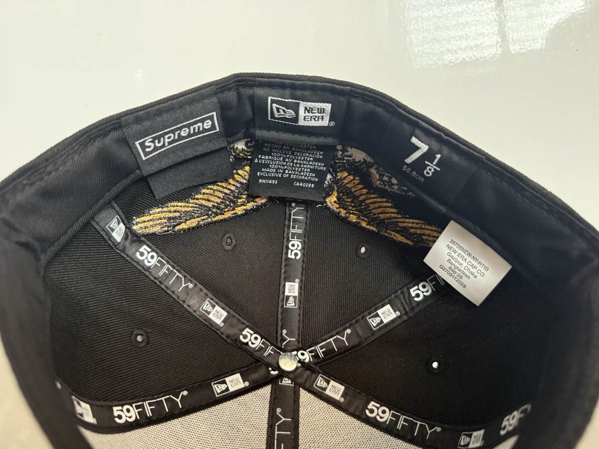 Supreme ANTIHERO Skateboarding 59Fifty Fitted Hat Cap New Era