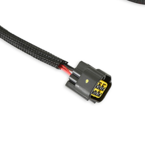 77403 MSD Power Grid 4-Connector Hub - Black Housing - Picture 4 of 4