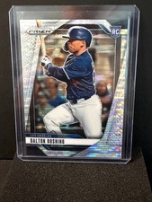 Dalton Rushing 2025 Prizm - Pulsar Prizm #424/499 (RC) - Los Angeles Dodgers