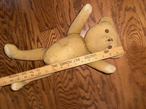 Early American Teddy Bear Condition Fair. - Bear (T) - Picture 16 of 16