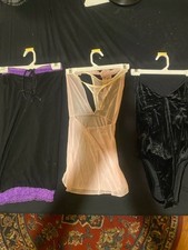 Lot Of 3 Sets Exotic Dancer  Set Size Small To Medium