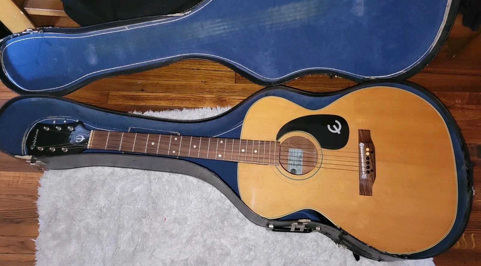 EPIPHONE FT-130 Acoustic Guitar Vintage Project