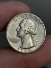 1964- D Washington Quarter