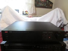 Yamaha Natural Stereo Control Amplifier MODEL C-60 Pre-Amp FREE FedEx Shipping