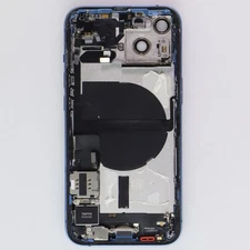 Repair Part OEM Pull Frame with Small Parts for Apple iPhone 13 - Blue
