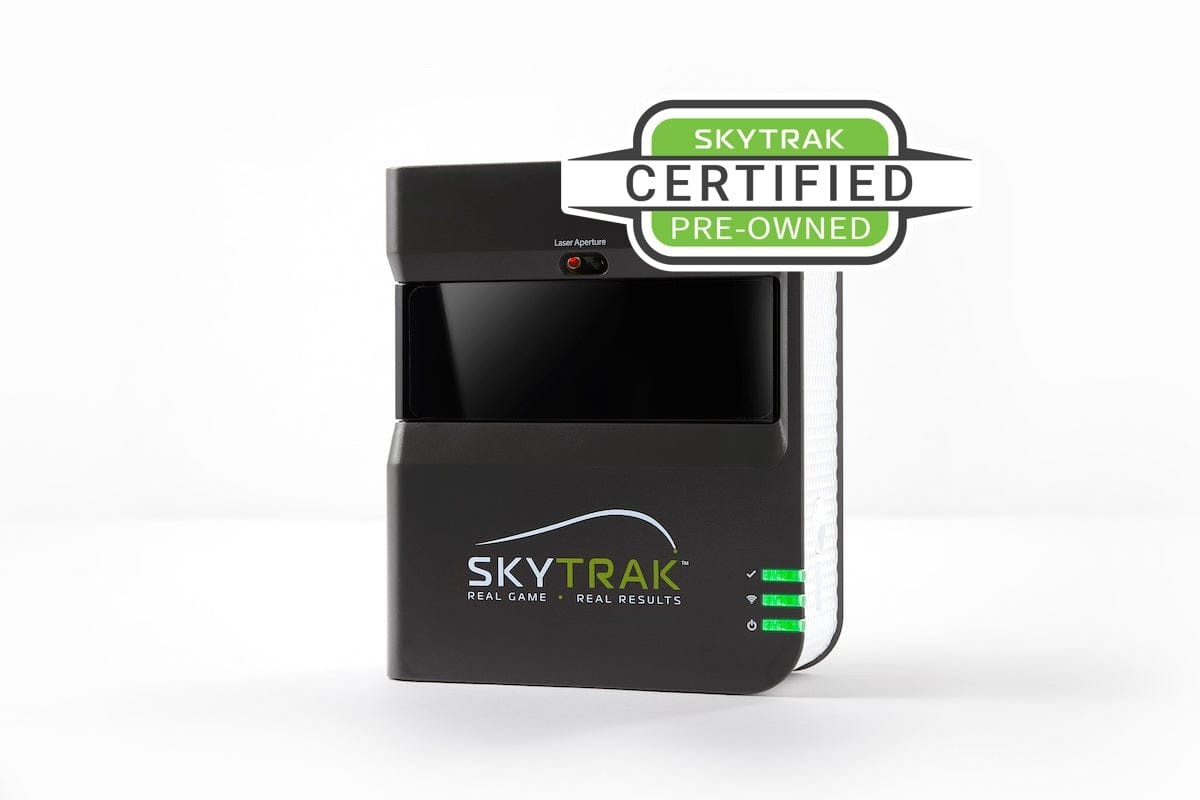 Launch Monitor Certified Refurbished | 14-day Free Trial