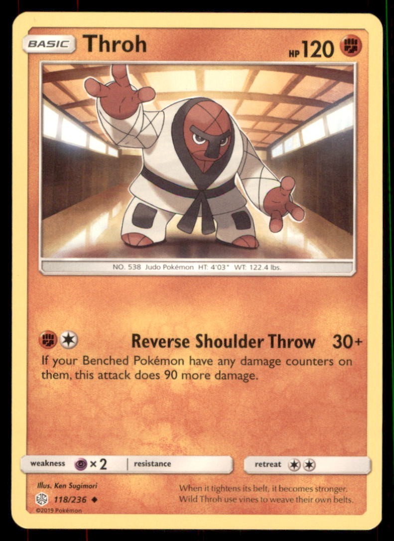 Pokemon TCG Throh 118/236 Regular 