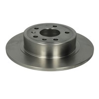 Bremsscheibe Bosch 0 986 478 478 Hinten, Voll, 1 StüCk