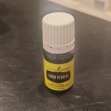 Young Living Essential Oils Lemon Verbena 5 Ml - Brand New Sealed