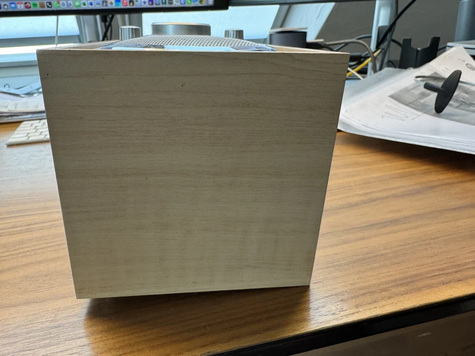 📻 König FM/AM Tischradio – Retro-Stil – Netzbetrieb - Bild 3 von 4