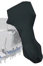 Boat Motor Cover 100-225 HP, Full Outboard Motor Cover, 600D Heavy Duty, Waterpr