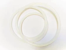 White 6/7/8 Quart Lid Slow Cooker Rubber Band Lid Latch Strap Suitable for Hamil