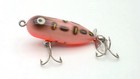 Vintage Fishing Lure Heddon Tiny Torpedo Rare Color Unknown