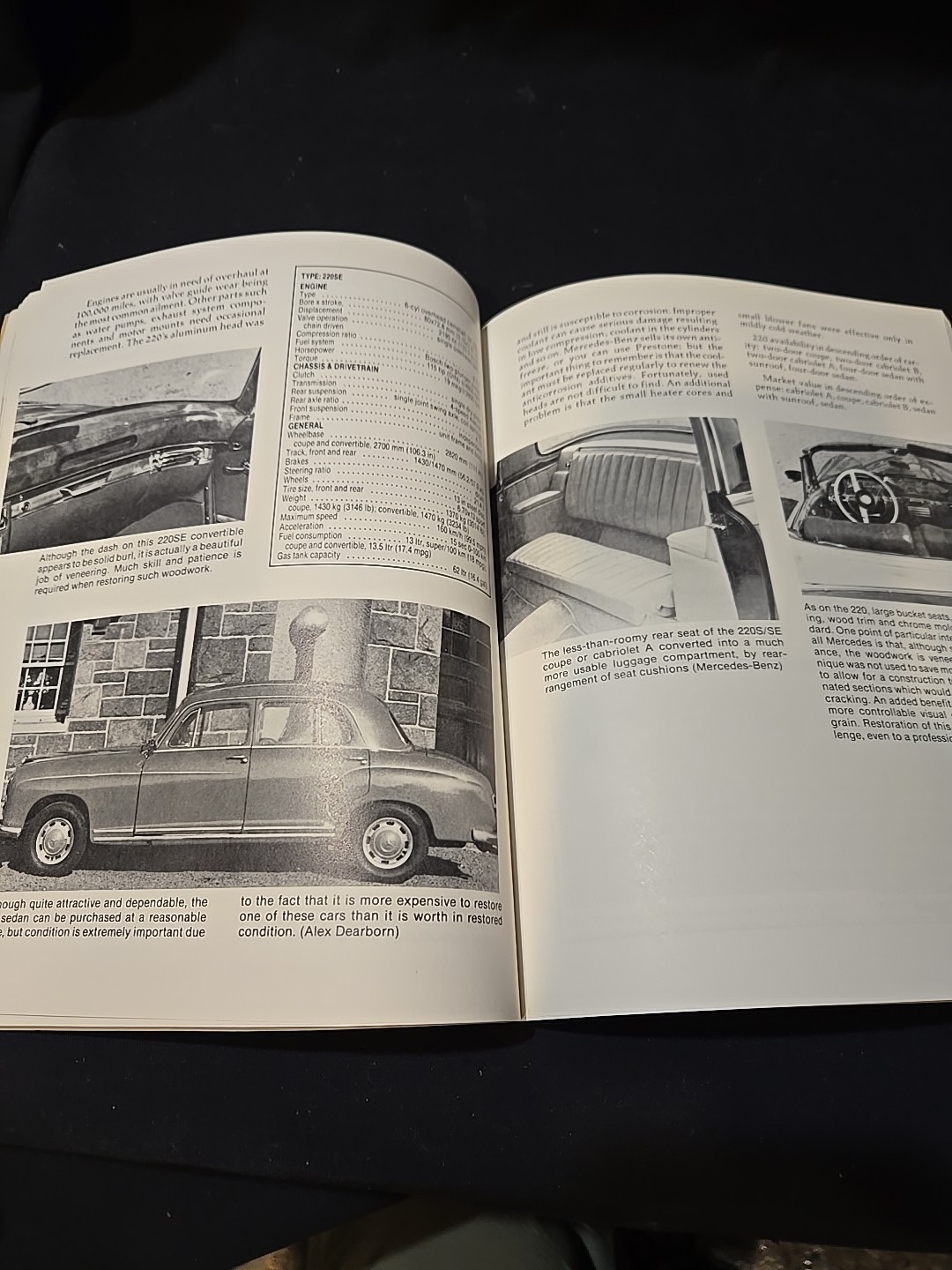 Vintage 1971 Illustrated Mercedes-Benz Buyer's Guide Lee Gohlike thumbnail 9