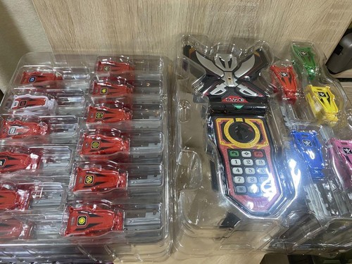 Power Rangers Kaizoku Sentai Gokaiger Mobirates Ranger Chiave 35 Rosso Set Memoriale - Foto 3 di 12