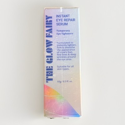 The Glow Fairy Instant Eye Repair Serum Anti Age Wrinkle Treatment New Exp 09/25