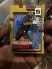 2022 Panini Donruss Rated Rookie Phidarian Mathis #371 Press Proof Premium (RC)