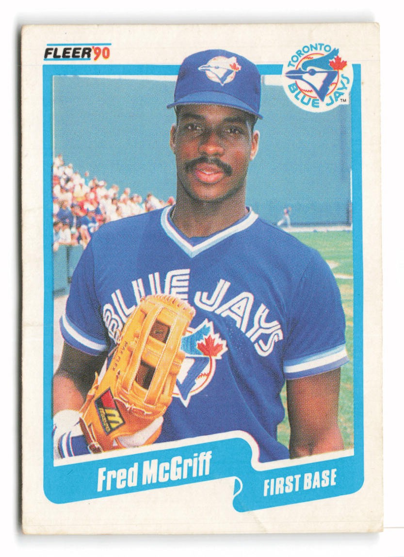 Fred McGriff #89 (Baseball Cards 1990 Fleer) — is it worth grading?