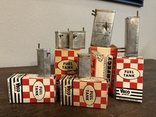 6 Vintage VECO/Perfect Fuel Tanks Various Sizes RC Airplane Parts