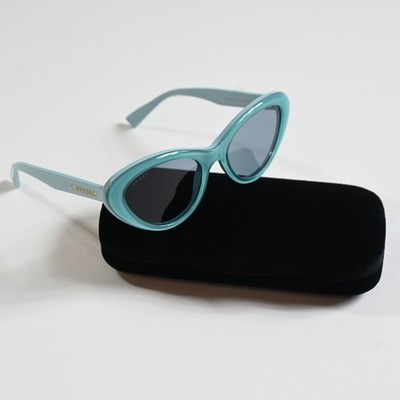 Gucci GG1170S 003 Womens Authentic Sunglasses Light Blue  display picture 2