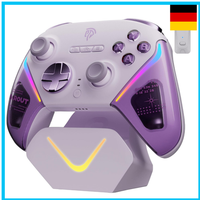 Easysmx D10 Controller Rgb Tmr Joystick 2 In 1 Trigger Bluetooth Pc Switch Handy
