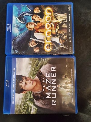 The Maze Runner [Blu-ray+ DVD] + ERAGON[BLU-RAY]