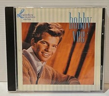 BOBBY VEE - The Legendary Masters Series - (CD, 1990, EMI USA)