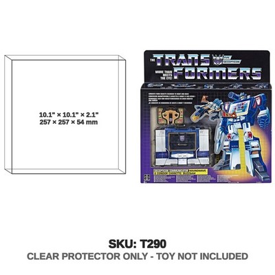 Protector For Transformers Decepticon Soundwave Figure