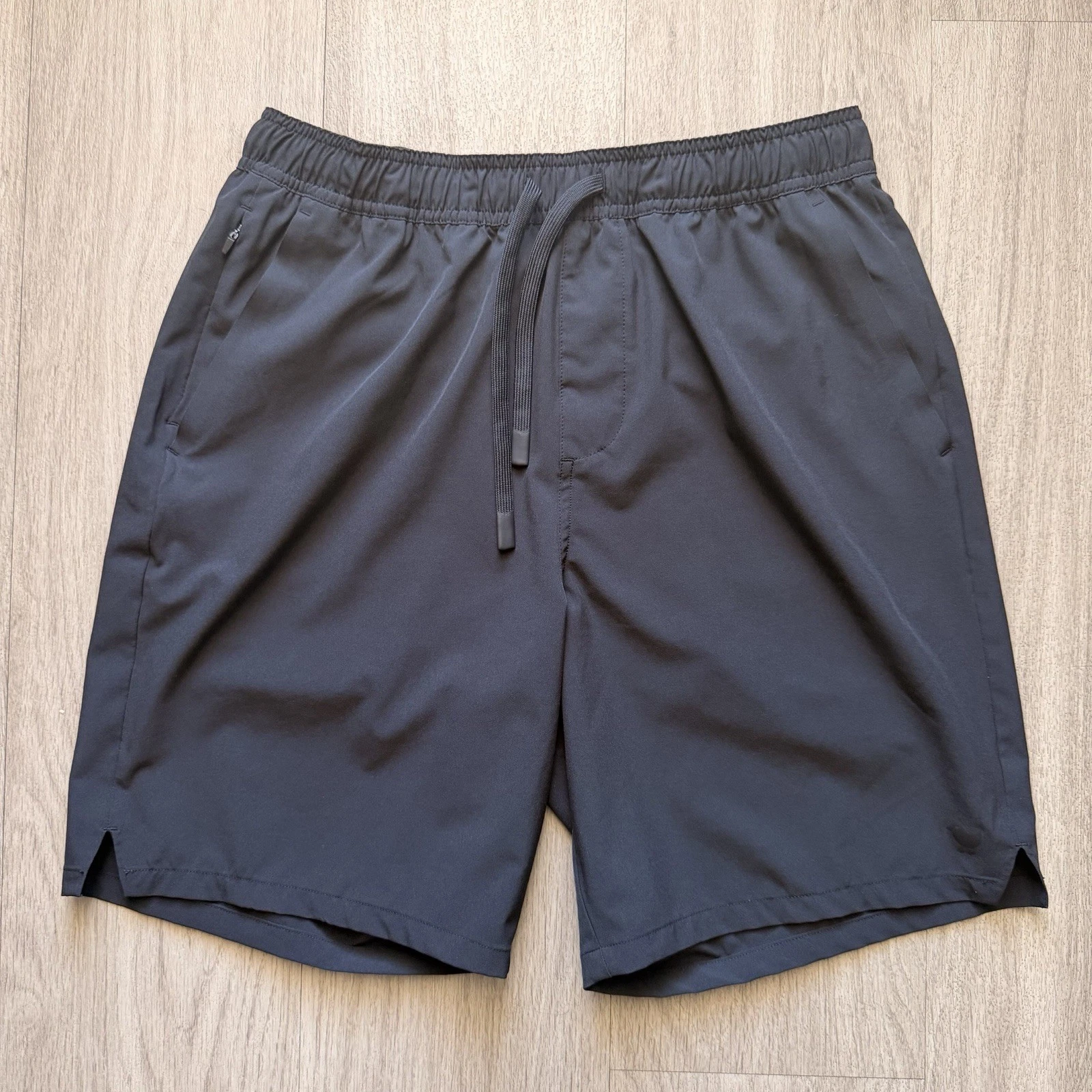 Bad Birdie Shorts Mens Black Golf Athletic Drawstring Performance Active Small