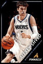 2013-14 Pinnacle Alexey Shved #127