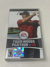 Tiger Woods PGA Tour 08 - Sony PSP BRAND NEW)