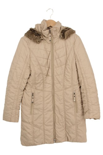Gilet En Fourrure Gerry Weber Femme – Taille 48, Brun, Col V – Style Décontracté