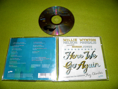 Willie Nelson Wynton Marsalis Norah Jones - The Genius Of Ray Charles IMPORT CD