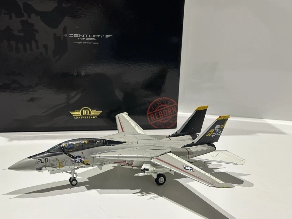 Century Wings 1/72 F14 Configuration Atterrissage Complet avec Sa Boîte, - Photo 2/4